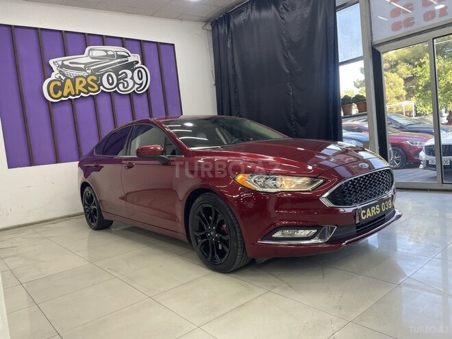 Ford Fusion (North America) 2018, 84,000 km - 1.5 l - Sumqayıt