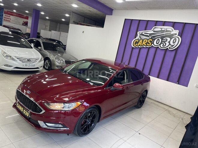 Ford Fusion (North America) 2018, 84,000 km - 1.5 l - Sumqayıt