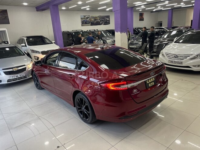 Ford Fusion (North America) 2018, 84,000 km - 1.5 l - Sumqayıt