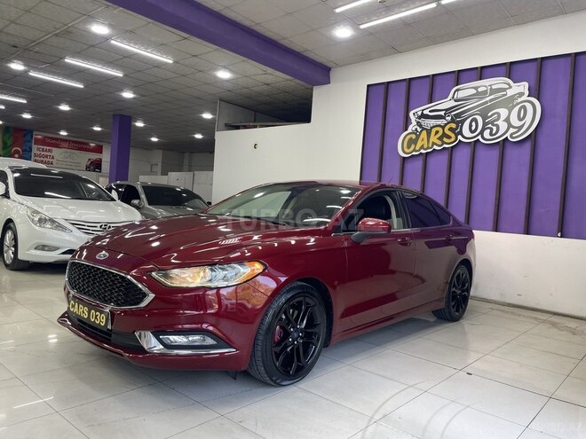 Ford Fusion (North America) 2018, 84,000 km - 1.5 l - Sumqayıt