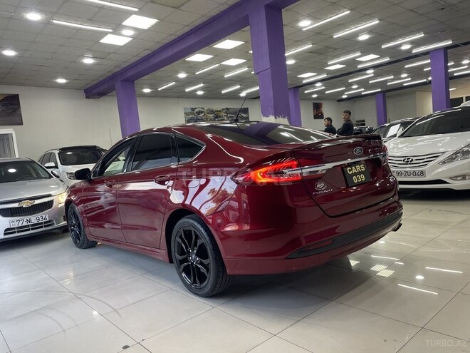 Ford Fusion (North America) 2018, 84,000 km - 1.5 l - Sumqayıt