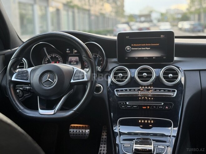 Mercedes C 300 2015, 127,000 km - 2.0 л - Bakı