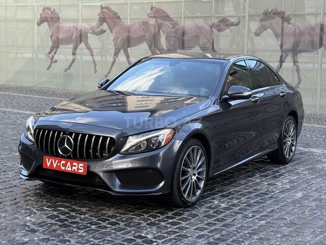 Mercedes C 300 2015, 127,000 km - 2.0 л - Bakı