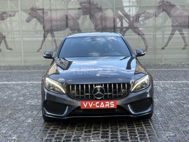 Mercedes C 300 2015, 127,000 km - 2.0 л - Bakı