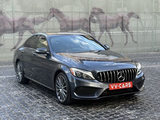 Mercedes C 300 2015, 127,000 km - 2.0 л - Bakı