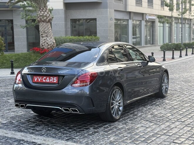 Mercedes C 300 2015, 127,000 km - 2.0 л - Bakı