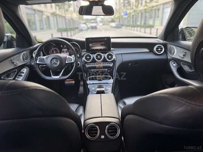 Mercedes C 300 2015, 127,000 km - 2.0 л - Bakı