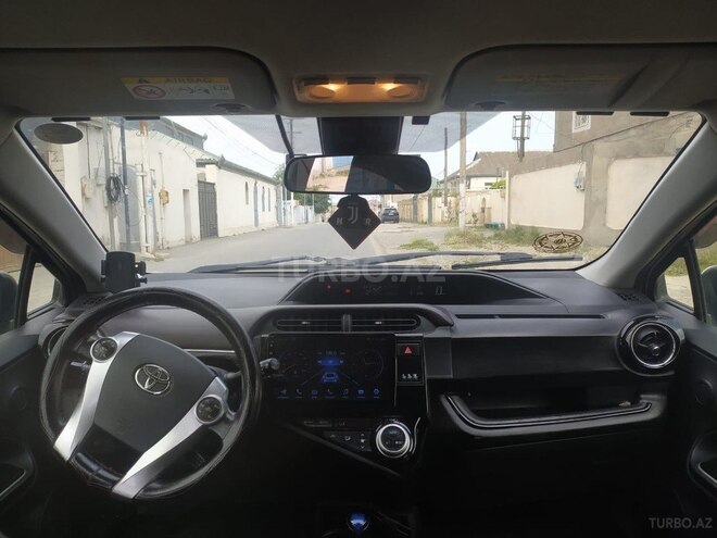 Toyota Aqua 2017, 159,000 km - 1.5 l - Bakı