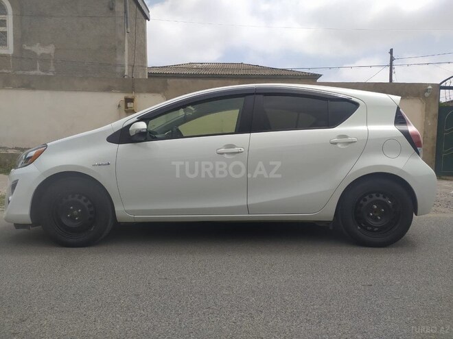 Toyota Aqua 2017, 159,000 km - 1.5 l - Bakı