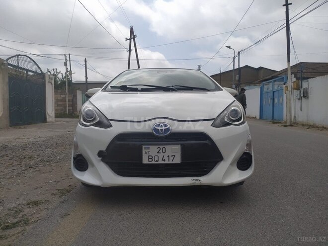 Toyota Aqua 2017, 159,000 km - 1.5 l - Bakı