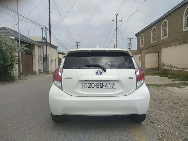 Toyota Aqua 2017, 159,000 km - 1.5 l - Bakı