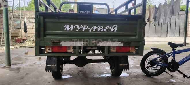 Muravey TG200 2021, 26,702 km - 0.2 l - Saatlı