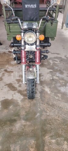 Muravey TG200 2021, 26,702 km - 0.2 l - Saatlı