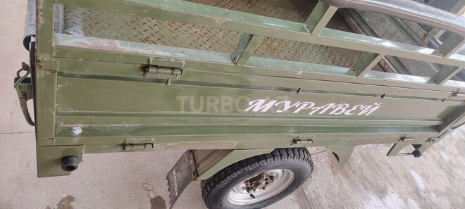 Muravey TG200 2021, 26,702 km - 0.2 l - Saatlı
