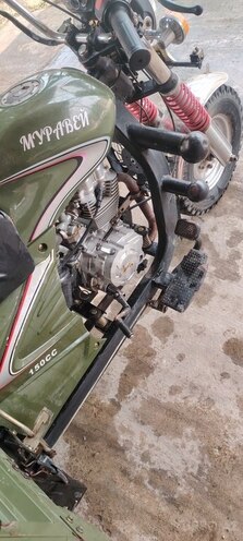Muravey TG200 2021, 26,702 km - 0.2 l - Saatlı