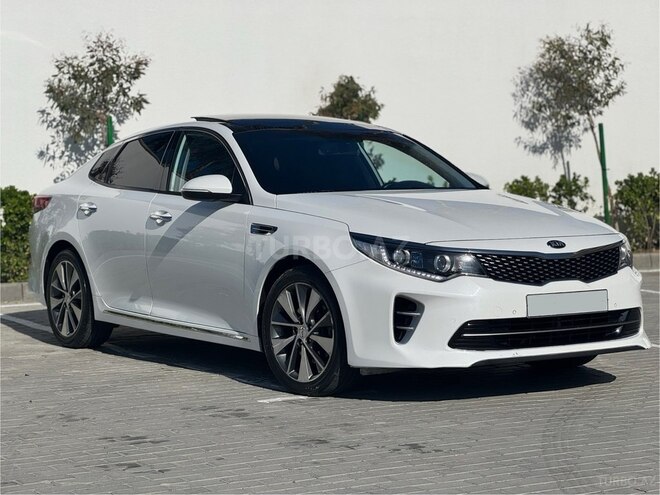 Kia K5 2015, 175,000 km - 1.7 l - Bakı