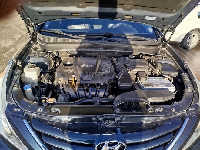 Hyundai Sonata 2011, 180,000 km - 2.4 l - Quba