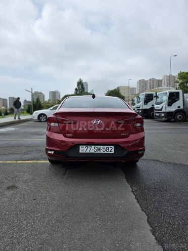 Hyundai Elantra 2019, 86,000 km - 2.0 л - Bakı