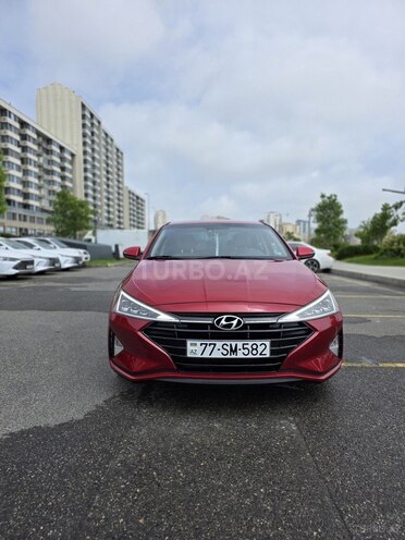 Hyundai Elantra 2019, 86,000 km - 2.0 л - Bakı