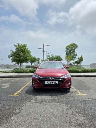 Hyundai Elantra 2019, 86,000 km - 2.0 л - Bakı