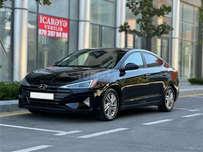 Hyundai Elantra 2019, 49,000 km - 2.0 l - Bakı