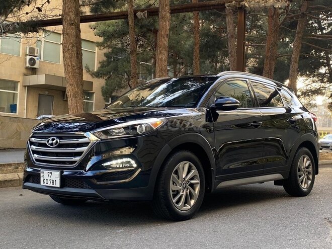 Hyundai Tucson 2017, 109,000 km - 2.0 l - Bakı
