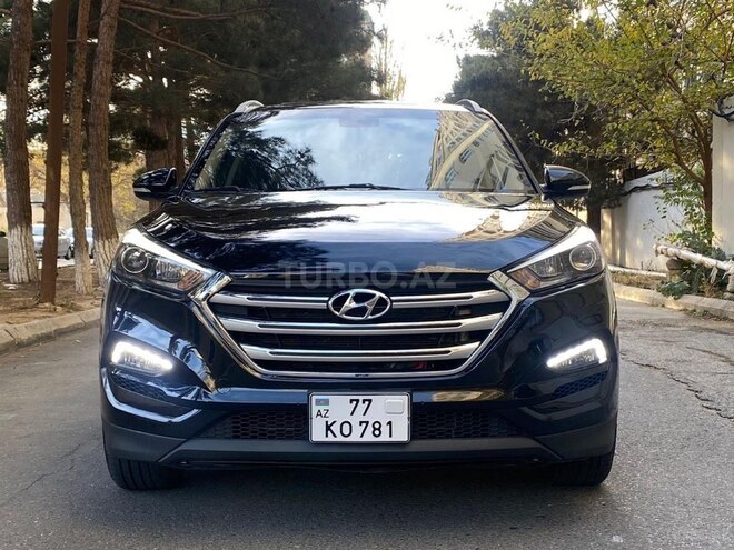 Hyundai Tucson 2017, 109,000 km - 2.0 l - Bakı