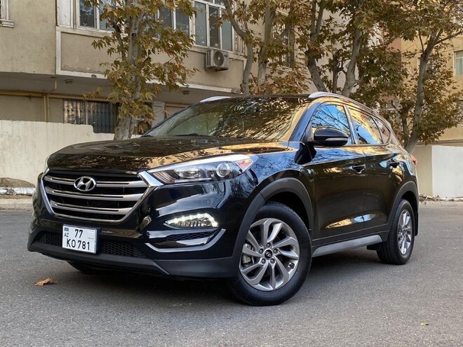 Hyundai Tucson 2017, 109,000 km - 2.0 l - Bakı