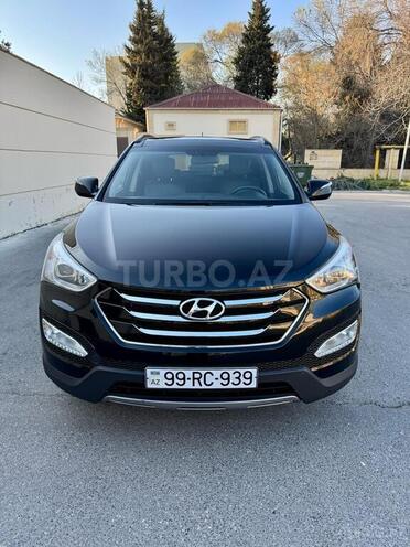 Hyundai Santa Fe 2013, 200,000 km - 2.4 л - Bakı