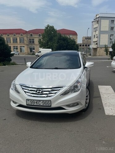 Hyundai Sonata 2013, 135,000 km - 2.4 l - Gəncə