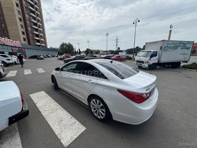 Hyundai Sonata 2013, 135,000 km - 2.4 l - Gəncə