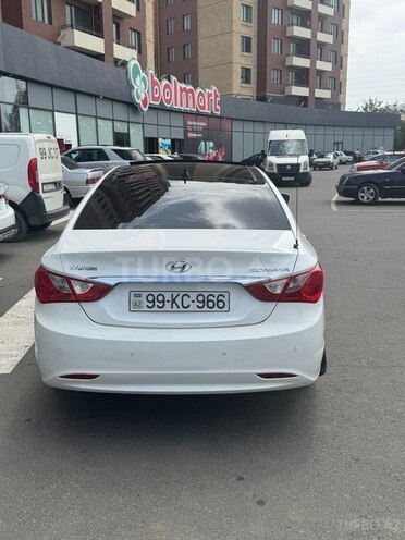 Hyundai Sonata 2013, 135,000 km - 2.4 l - Gəncə