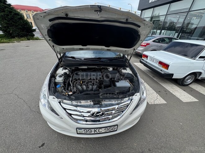 Hyundai Sonata 2013, 135,000 km - 2.4 l - Gəncə