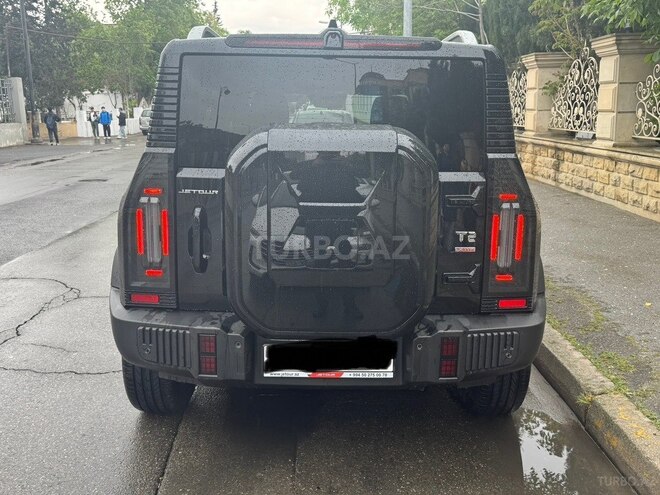 Jetour T2 2024, 4,000 km - 2.0 l - Bakı