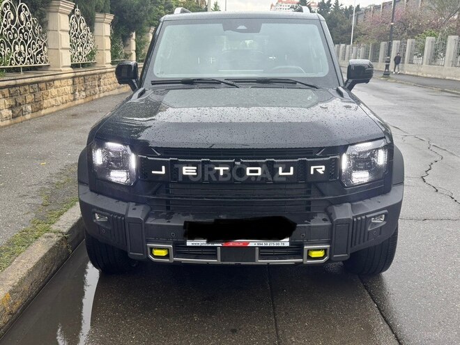 Jetour T2 2024, 4,000 km - 2.0 l - Bakı