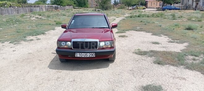 Mercedes 190 1990, 276,000 km - 2.0 l - Sumqayıt