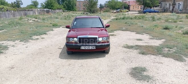 Mercedes 190 1990, 276,000 km - 2.0 l - Sumqayıt