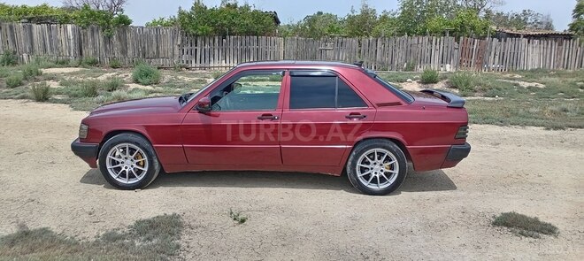 Mercedes 190 1990, 276,000 km - 2.0 l - Sumqayıt