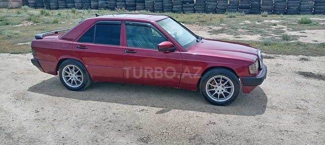 Mercedes 190 1990, 276,000 km - 2.0 l - Sumqayıt