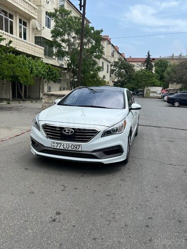 Hyundai Sonata 2014, 215,000 km - 2.0 l - Bakı