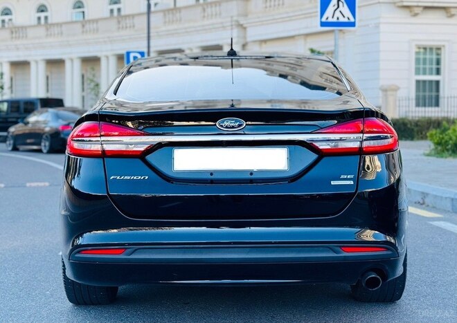 Ford Fusion (North America) 2017, 186,000 km - 1.5 л - Bakı