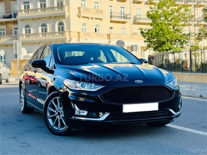 Ford Fusion (North America) 2017, 186,000 km - 1.5 л - Bakı