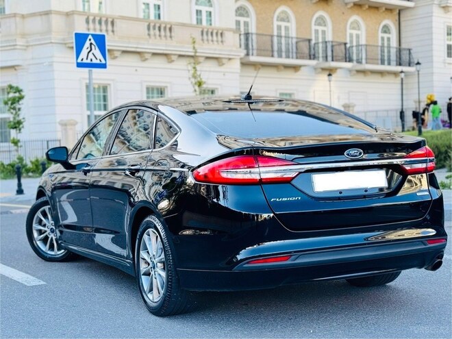 Ford Fusion (North America) 2017, 186,000 km - 1.5 л - Bakı