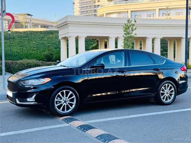 Ford Fusion (North America) 2017, 186,000 km - 1.5 л - Bakı