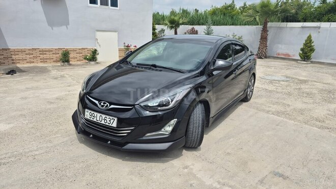 Hyundai Elantra 2014, 206,157 km - 1.8 l - Şirvan