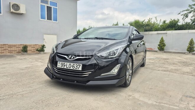 Hyundai Elantra 2014, 206,157 km - 1.8 l - Şirvan