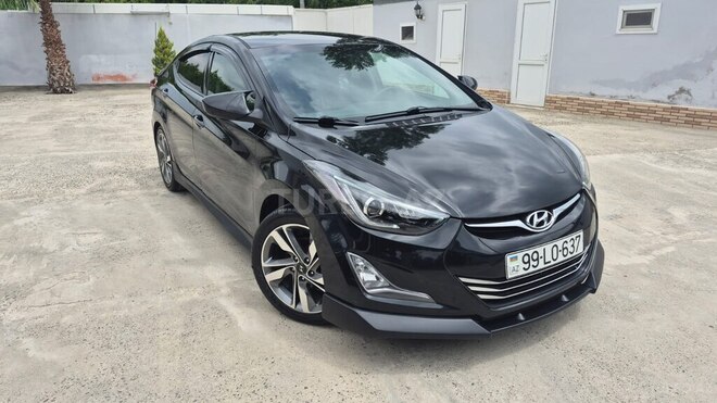 Hyundai Elantra 2014, 206,157 km - 1.8 l - Şirvan