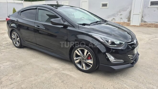 Hyundai Elantra 2014, 206,157 km - 1.8 l - Şirvan