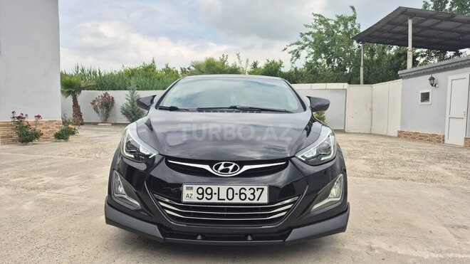 Hyundai Elantra 2014, 206,157 km - 1.8 l - Şirvan