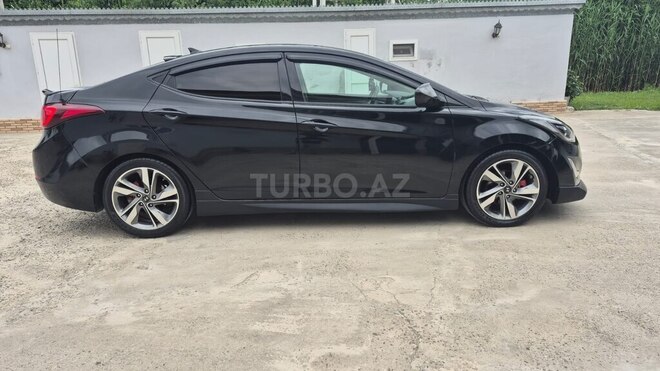 Hyundai Elantra 2014, 206,157 km - 1.8 l - Şirvan